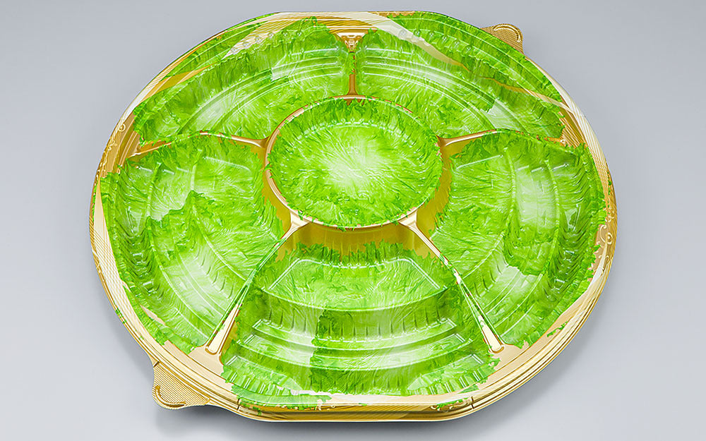 オードブル容器 NU盛ブル丸35 ブリエ本体