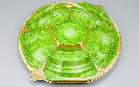 オードブル容器 NU盛ブル丸35 ブリエ本体