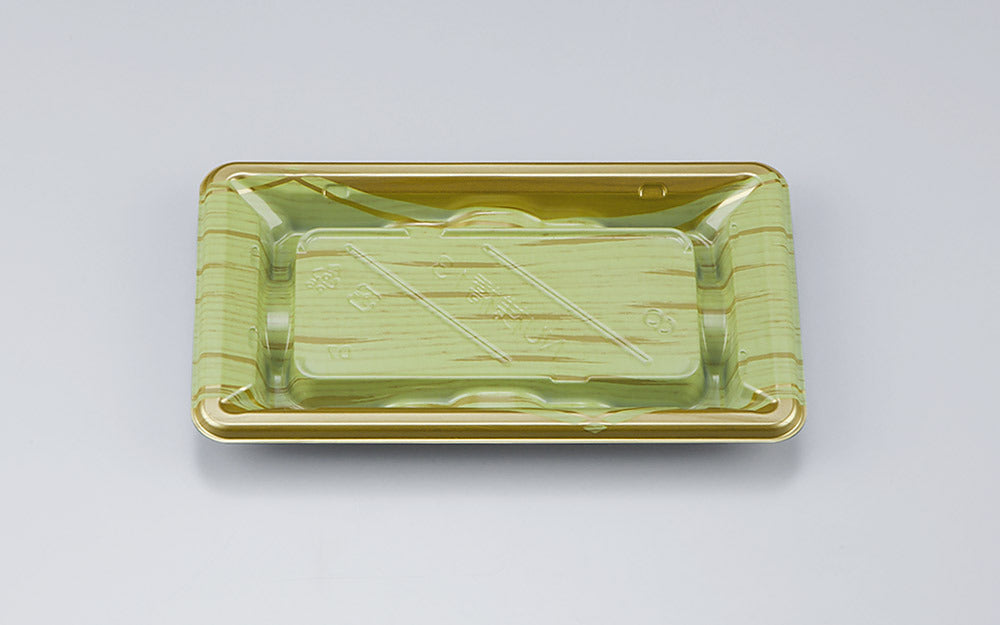 寿司容器 NU桟橋13 竹づつみ本体