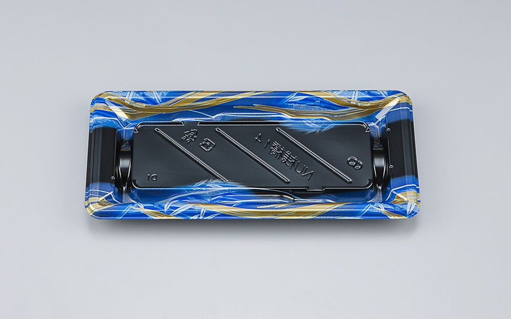 寿司容器 NU桟橋14 そよ風青本体