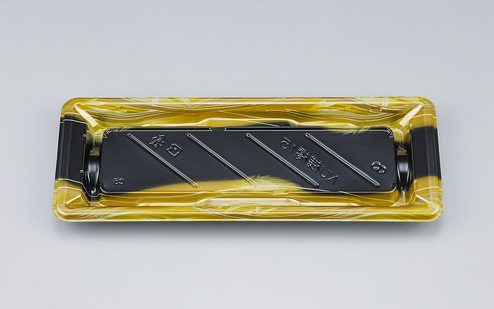 寿司容器 NU桟橋15 そよ風金本体