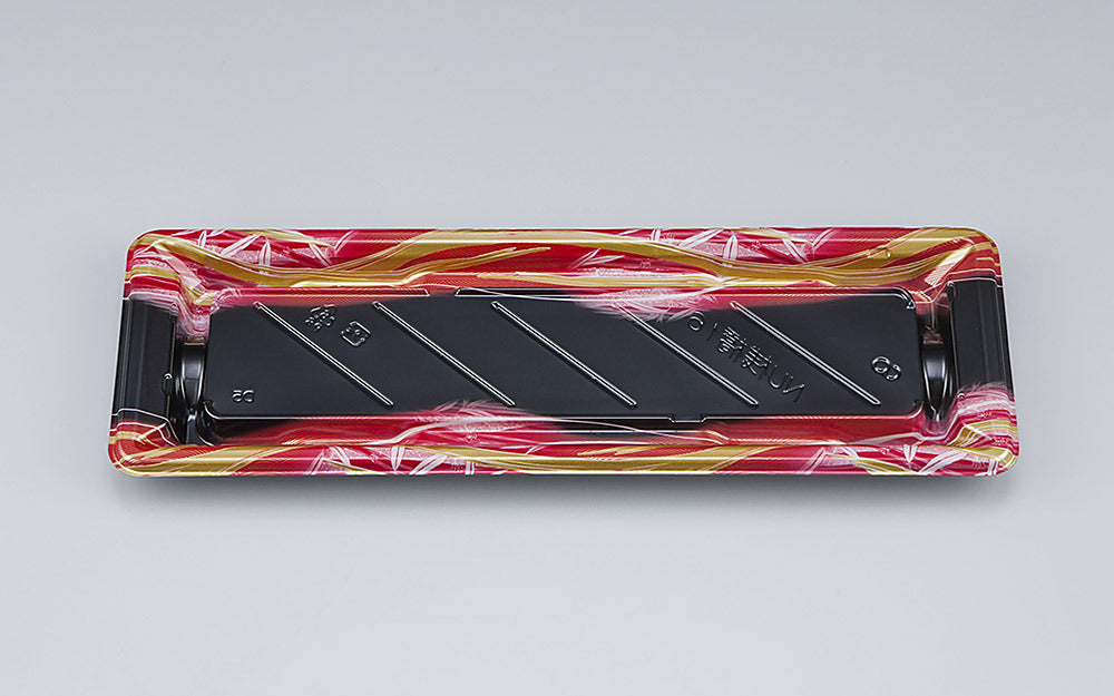 寿司容器 NU桟橋16 そよ風赤本体