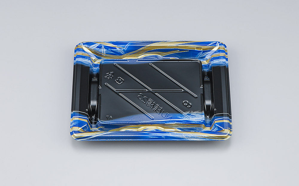 寿司容器 NU桟橋23 そよ風青本体