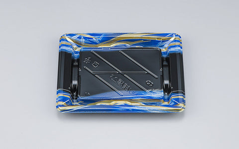 寿司容器 NU桟橋23 そよ風青本体