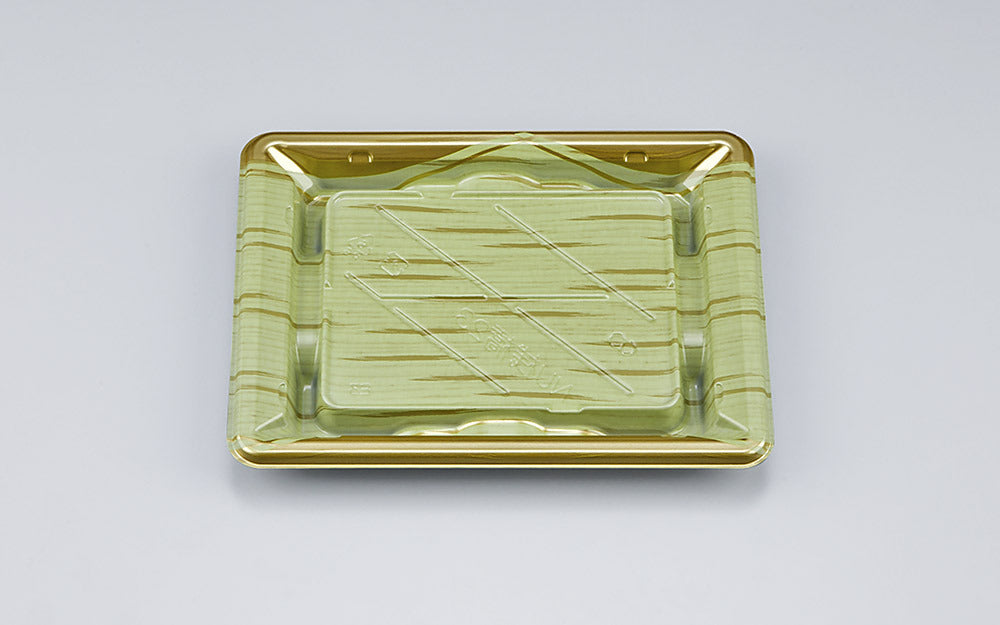 寿司容器 NU桟橋23 竹づつみ本体