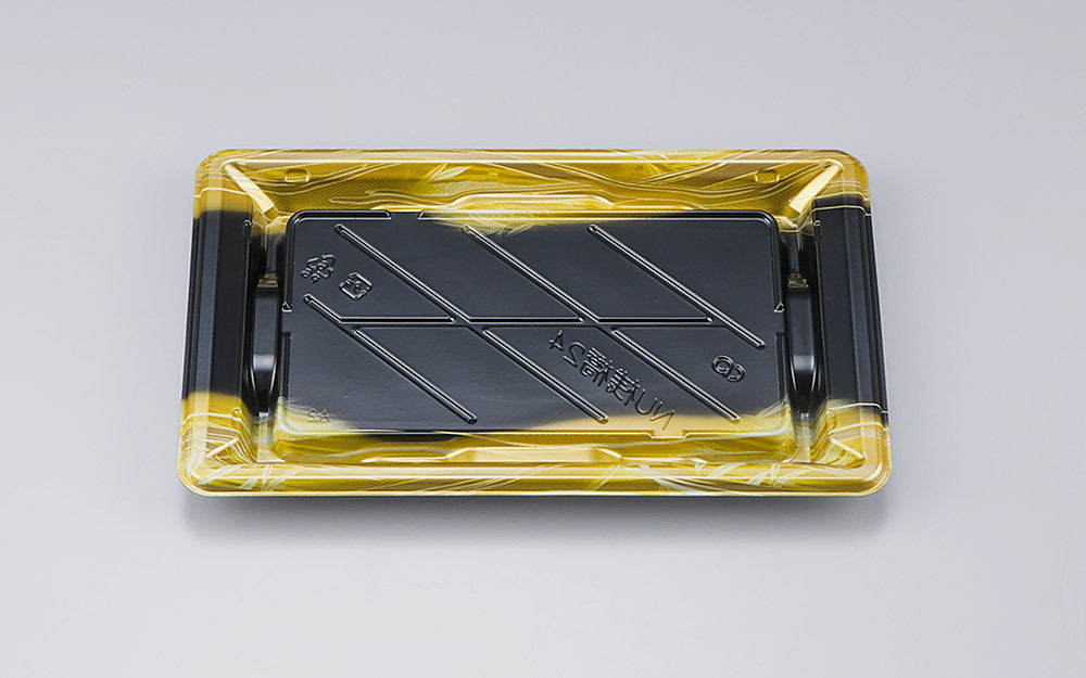 寿司容器 NU桟橋24 そよ風金本体