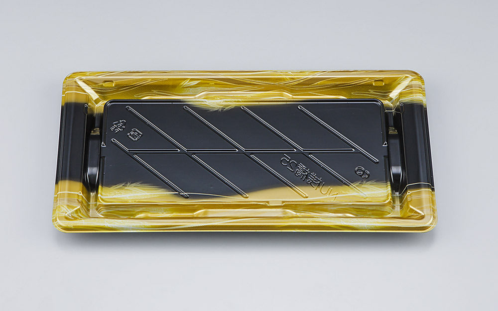 寿司容器 NU桟橋25 そよ風金本体