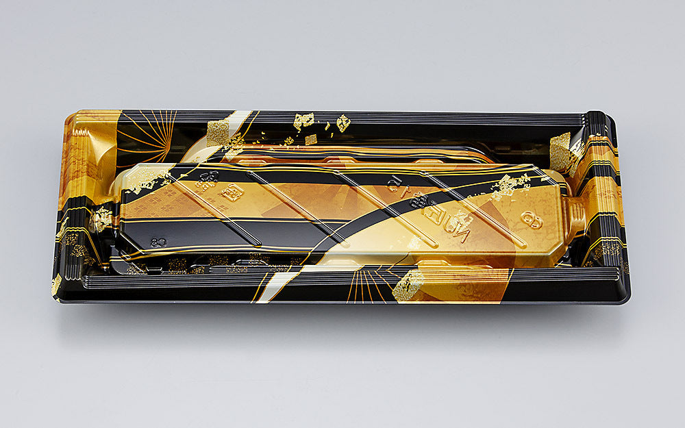 寿司容器 NU匠角15 光条金本体