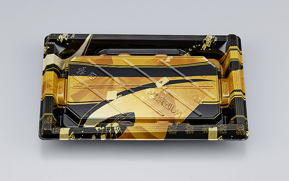 寿司容器 NU匠角24 光条金本体