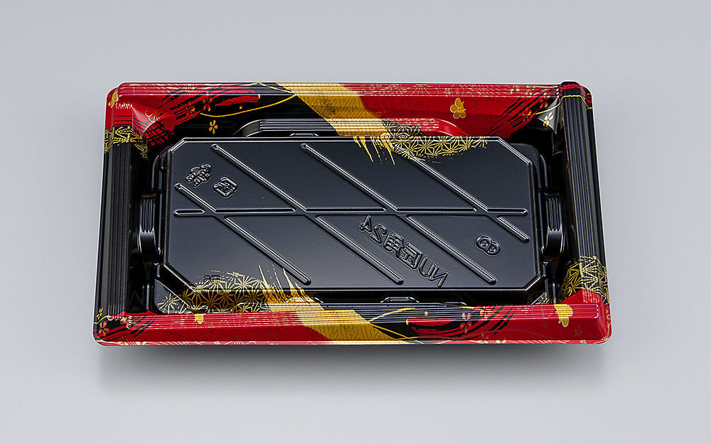 寿司容器 NU匠角24 華海赤本体