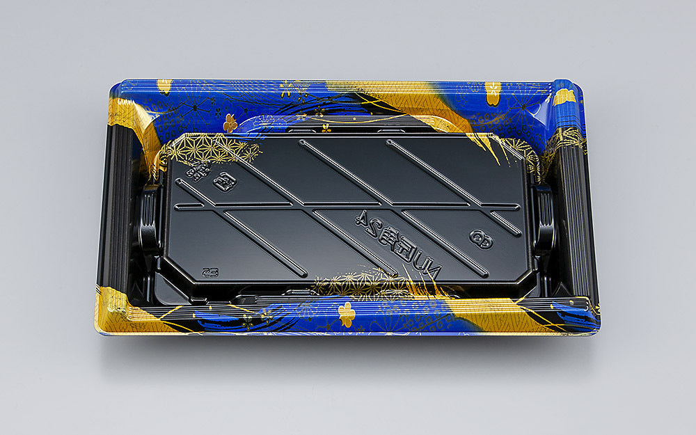 寿司容器 NU匠角24 華海青本体