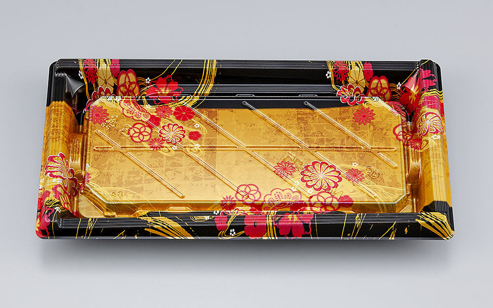 寿司容器 NU匠角25 華かんざし本体