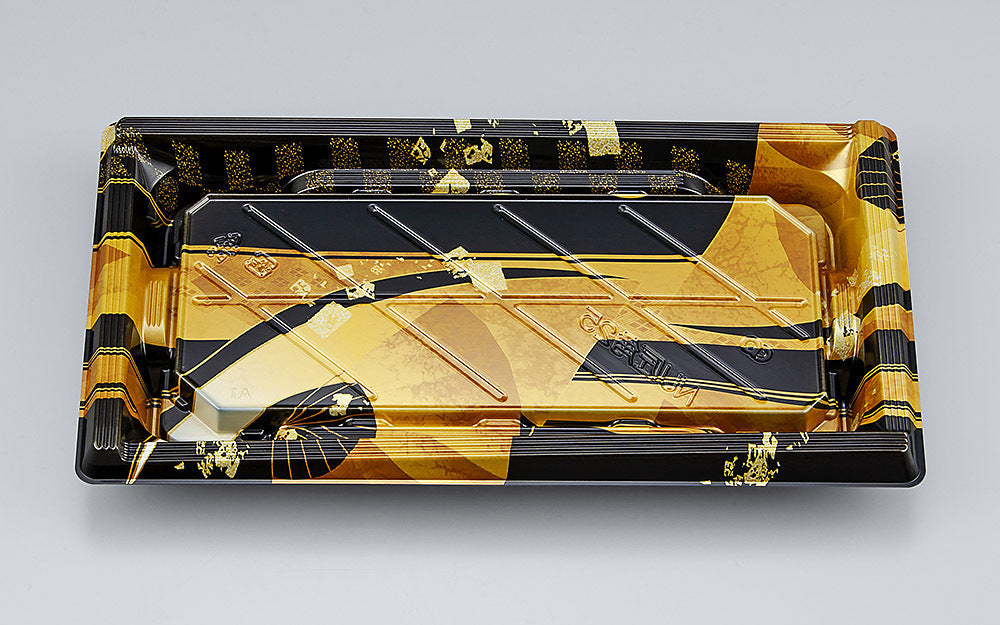 寿司容器 NU匠角25 光条金本体