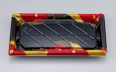 寿司容器 NU匠角25 華海赤本体