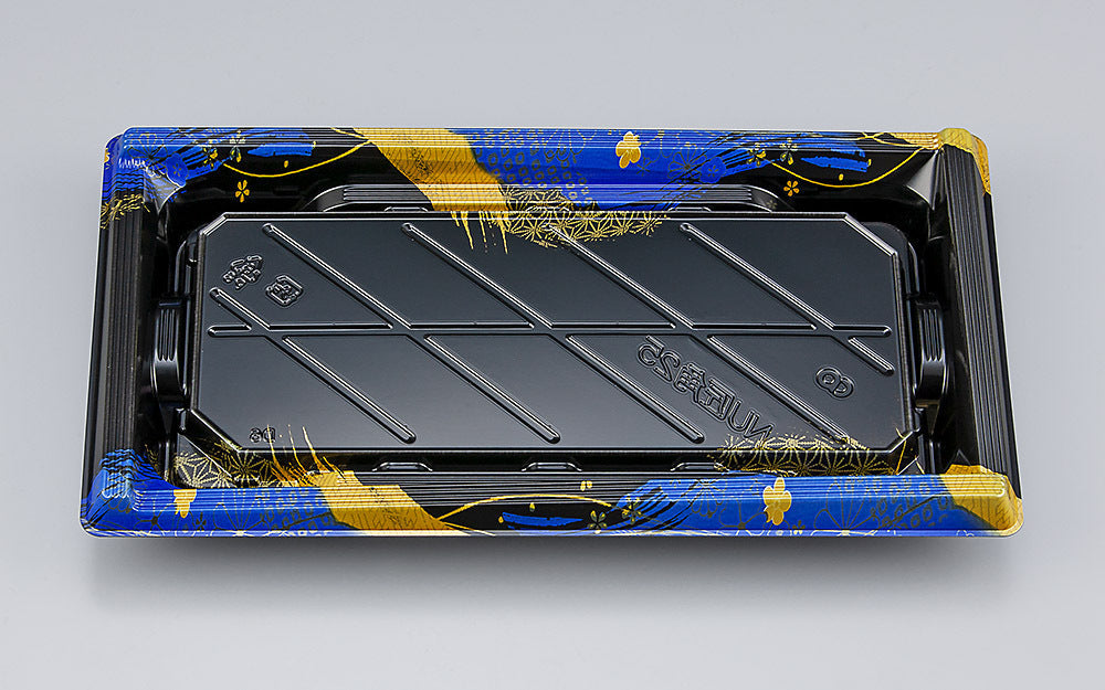 寿司容器 NU匠角25 華海青本体