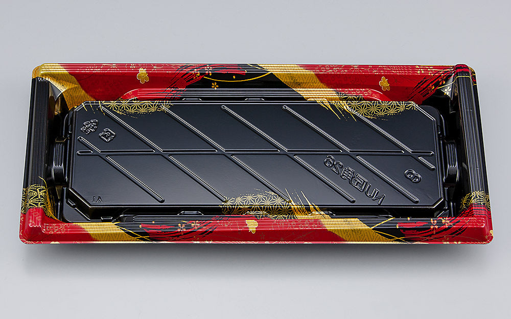 寿司容器 NU匠角26 華海赤本体