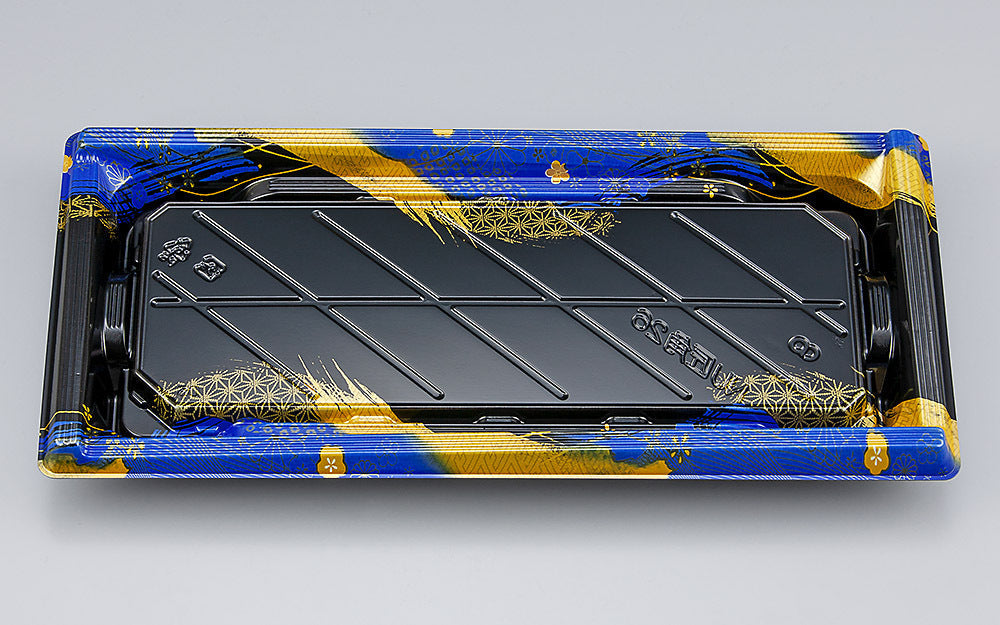 寿司容器 NU匠角26 華海青本体