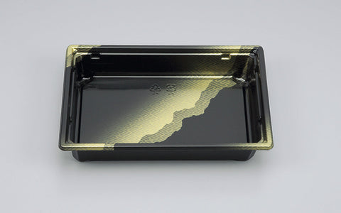 寿司容器 NU角もり230 さや本体（R）