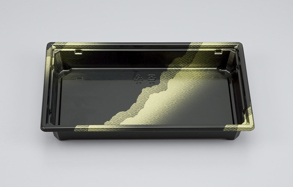 寿司容器 NU角もり240 さや本体（R）