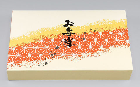 仕出し容器 一体型90-60 麻の葉