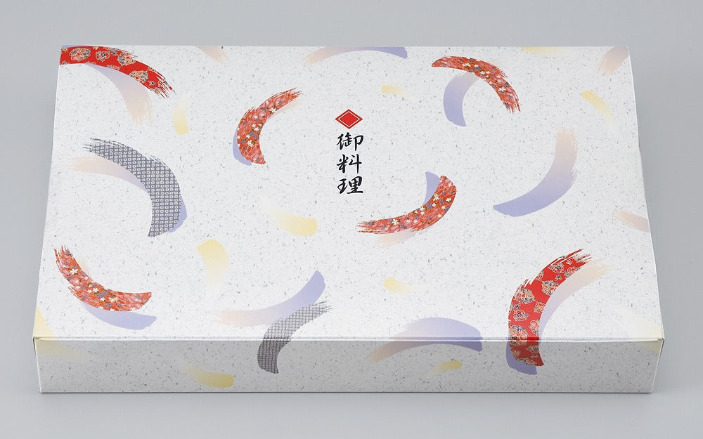 仕出し容器 一体型90-60 花筆