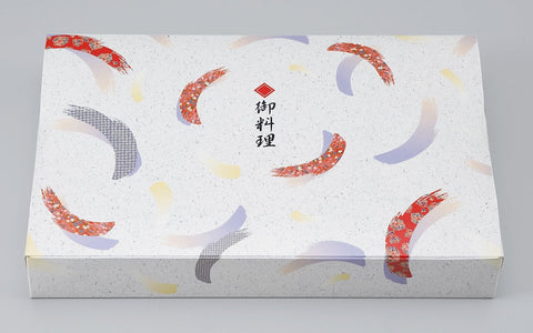 仕出し容器 一体型90-60 花筆