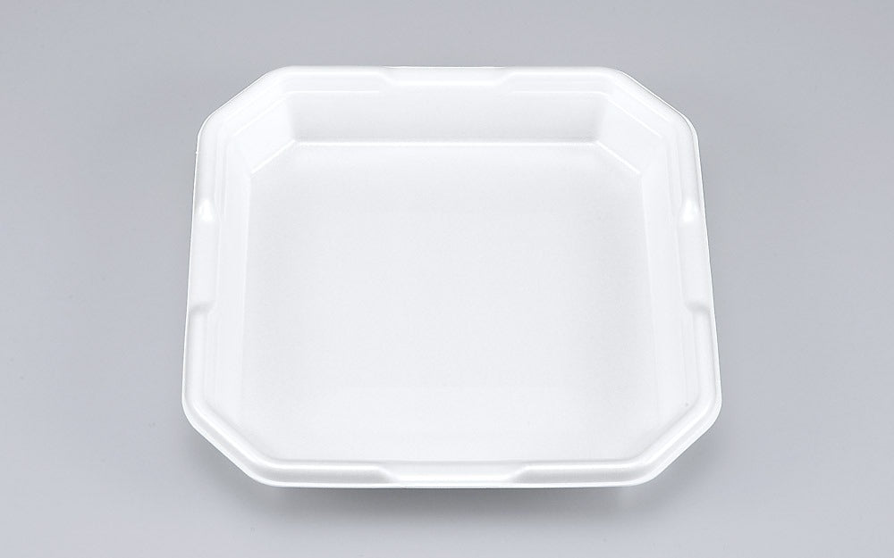 精肉容器 L-カク2 無地