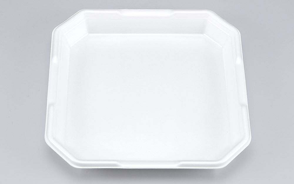 精肉容器 L-カク3 無地