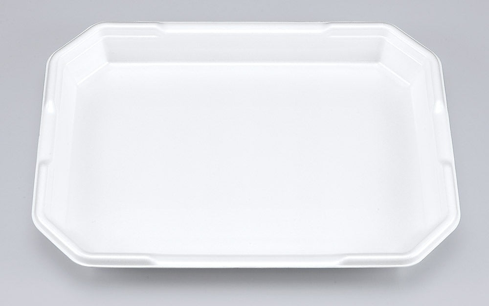 精肉容器 L-カク4 無地