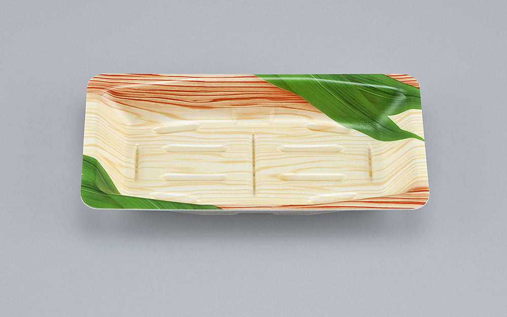 刺身容器 LDF-2 笹木目