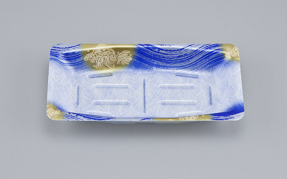 刺身容器 LDF-2 荒磯青