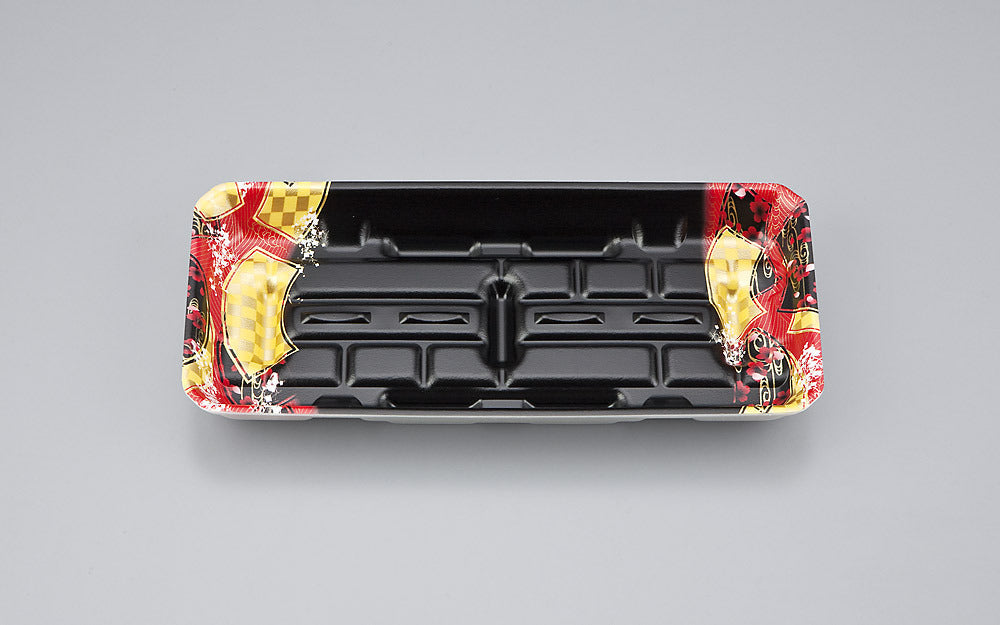 精肉容器 LFM-2深 舞扇赤