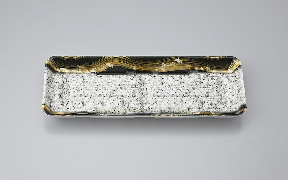 精肉容器 LFM-3深 筆みかげ