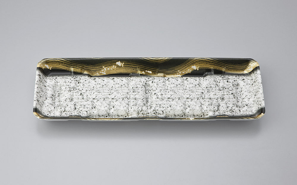 精肉容器 LFM-4深 筆みかげ