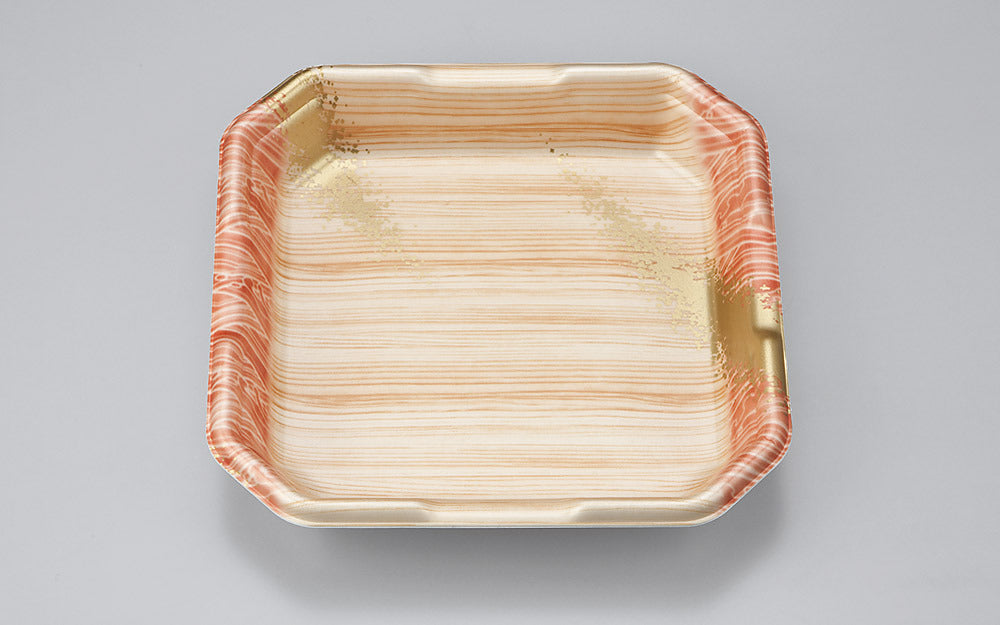 精肉容器 L-カク1 浜唄茶