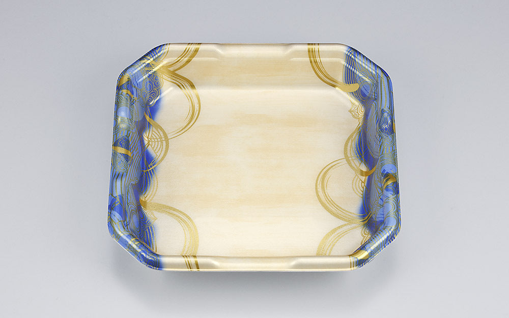 精肉容器 L-カク1 波瓦青