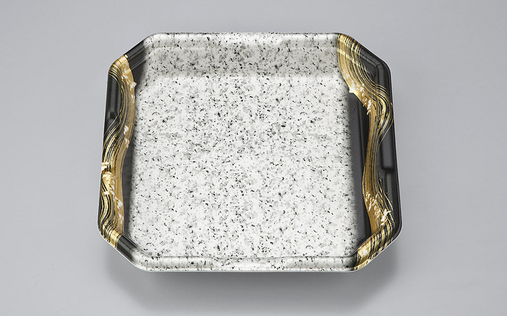 精肉容器 L-カク2 筆みかげ