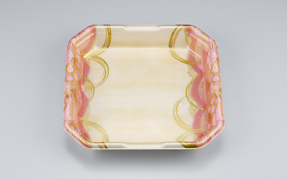 精肉容器 L-カク2 波瓦桃