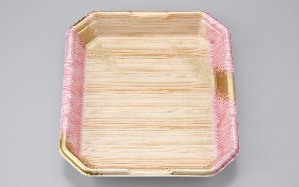 精肉容器 L-カク2．5 浜唄桃