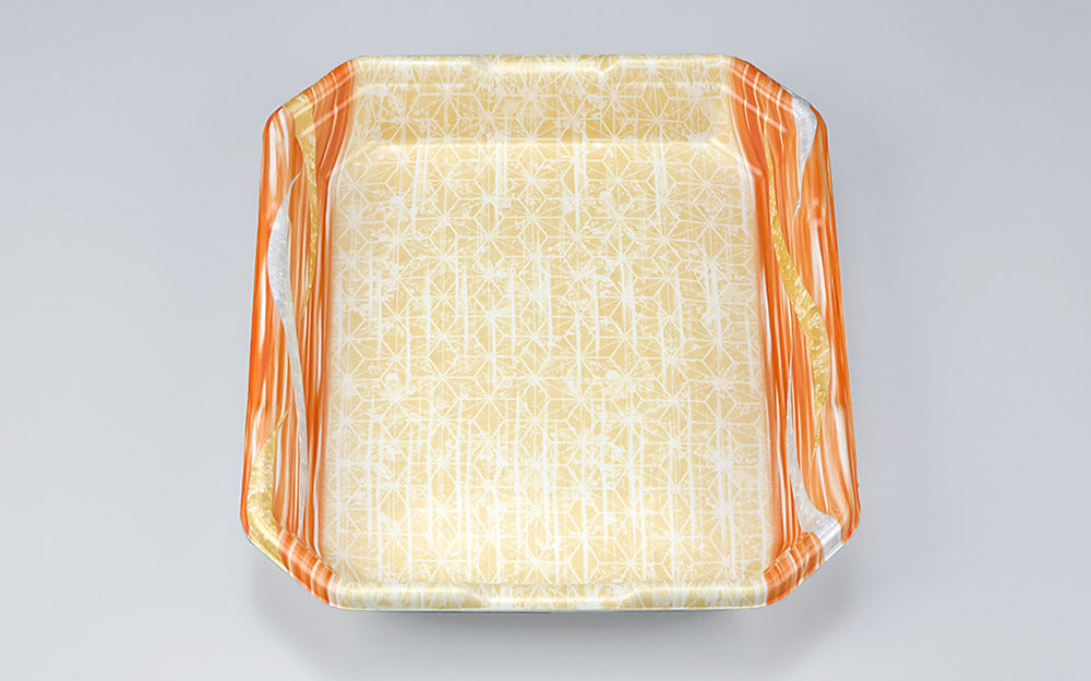 精肉容器 L-カク2．5 滝川橙