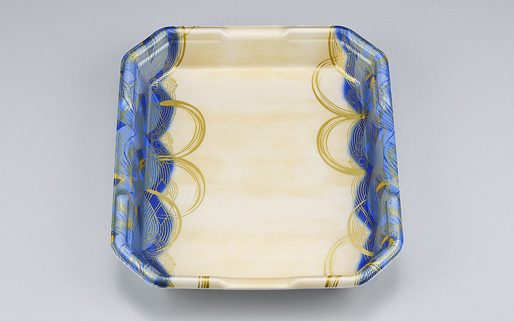 精肉容器 L-カク2．5 波瓦青