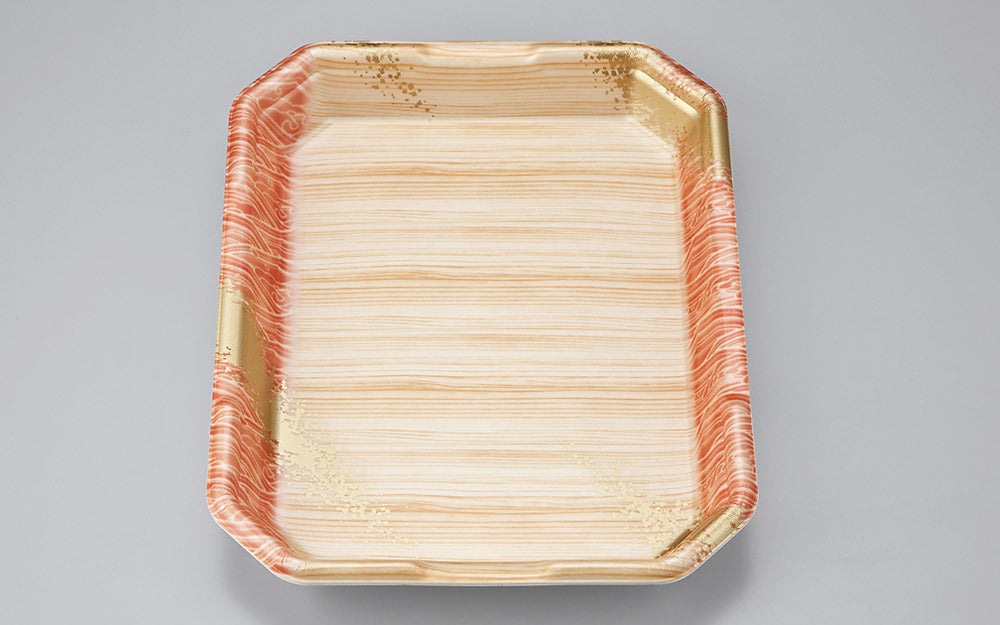 精肉容器 L-カク2．8 浜唄茶