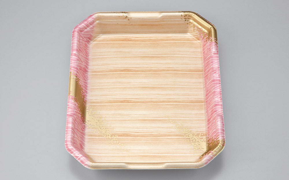 精肉容器 L-カク2．8 浜唄桃