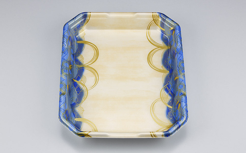 精肉容器 L-カク2．8 波瓦青