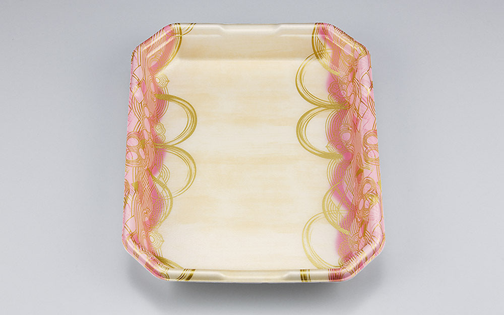 精肉容器 L-カク2．8 波瓦桃