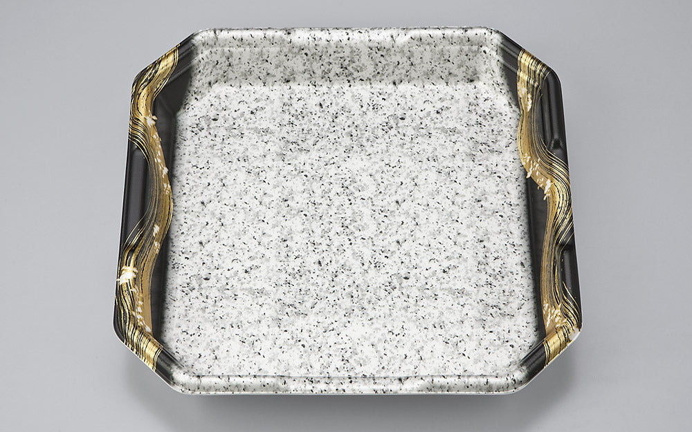 精肉容器 L-カク3 筆みかげ