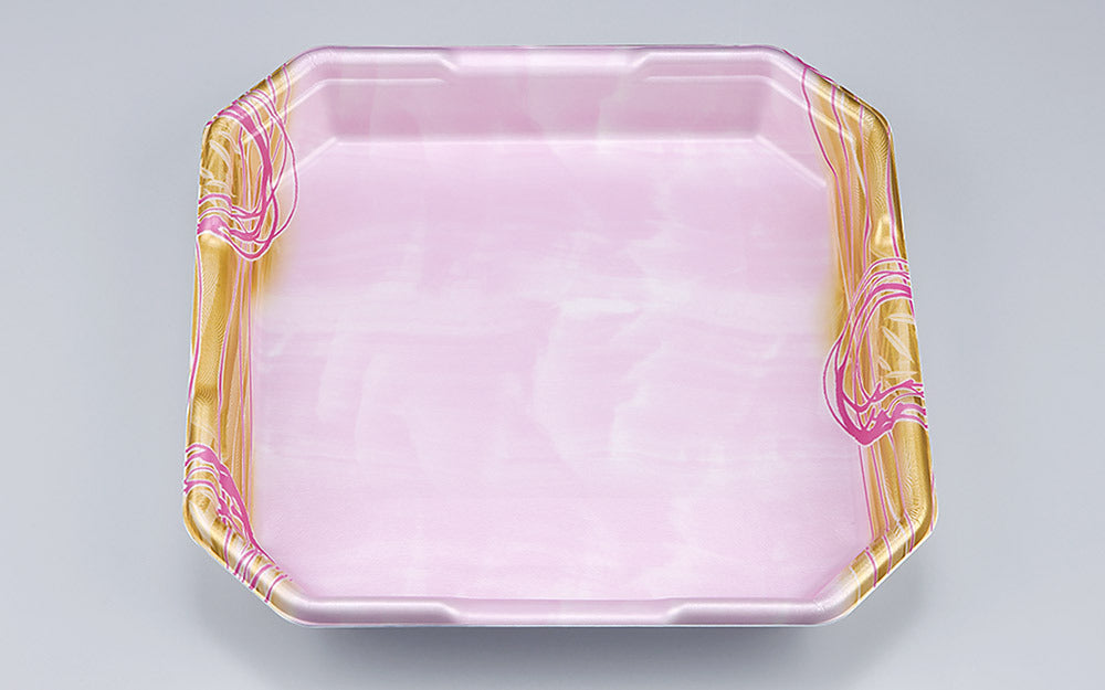 精肉容器 L-カク3 ゆうすい桃