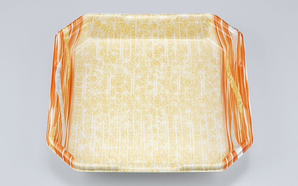 精肉容器 L-カク3 滝川橙