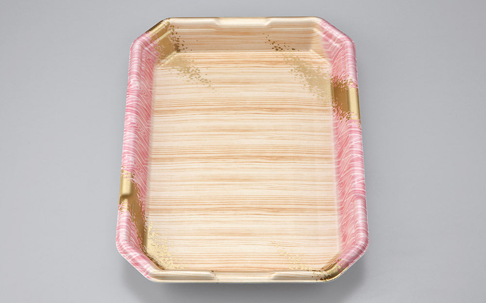 精肉容器 L-カク3．5 浜唄桃