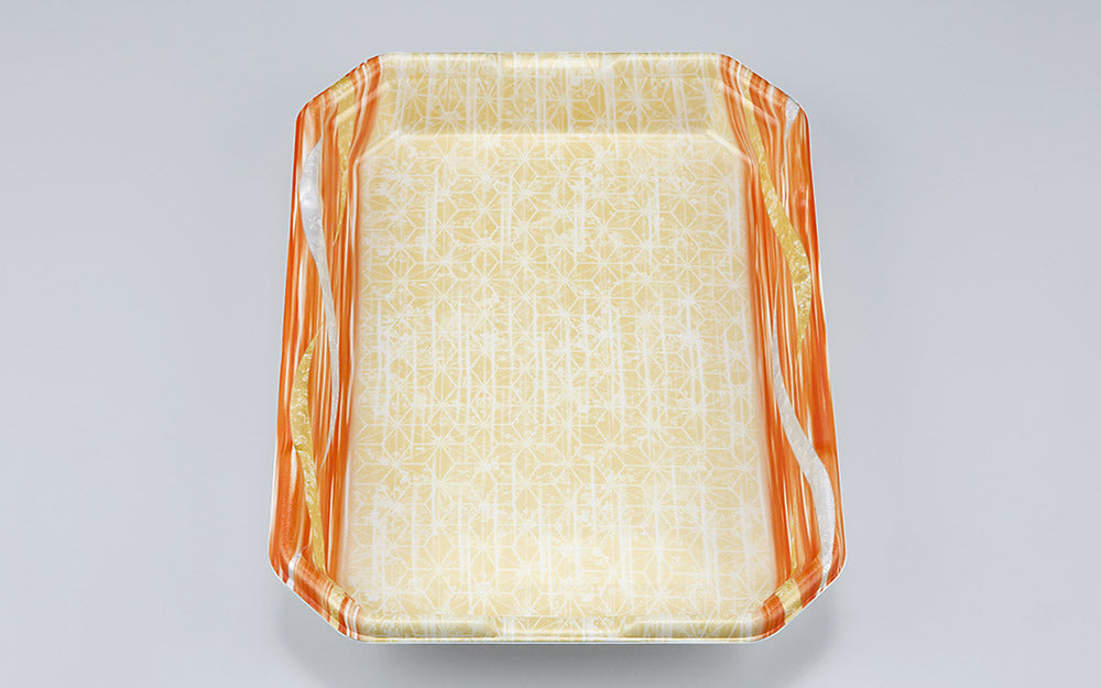 精肉容器 L-カク3．5 滝川橙